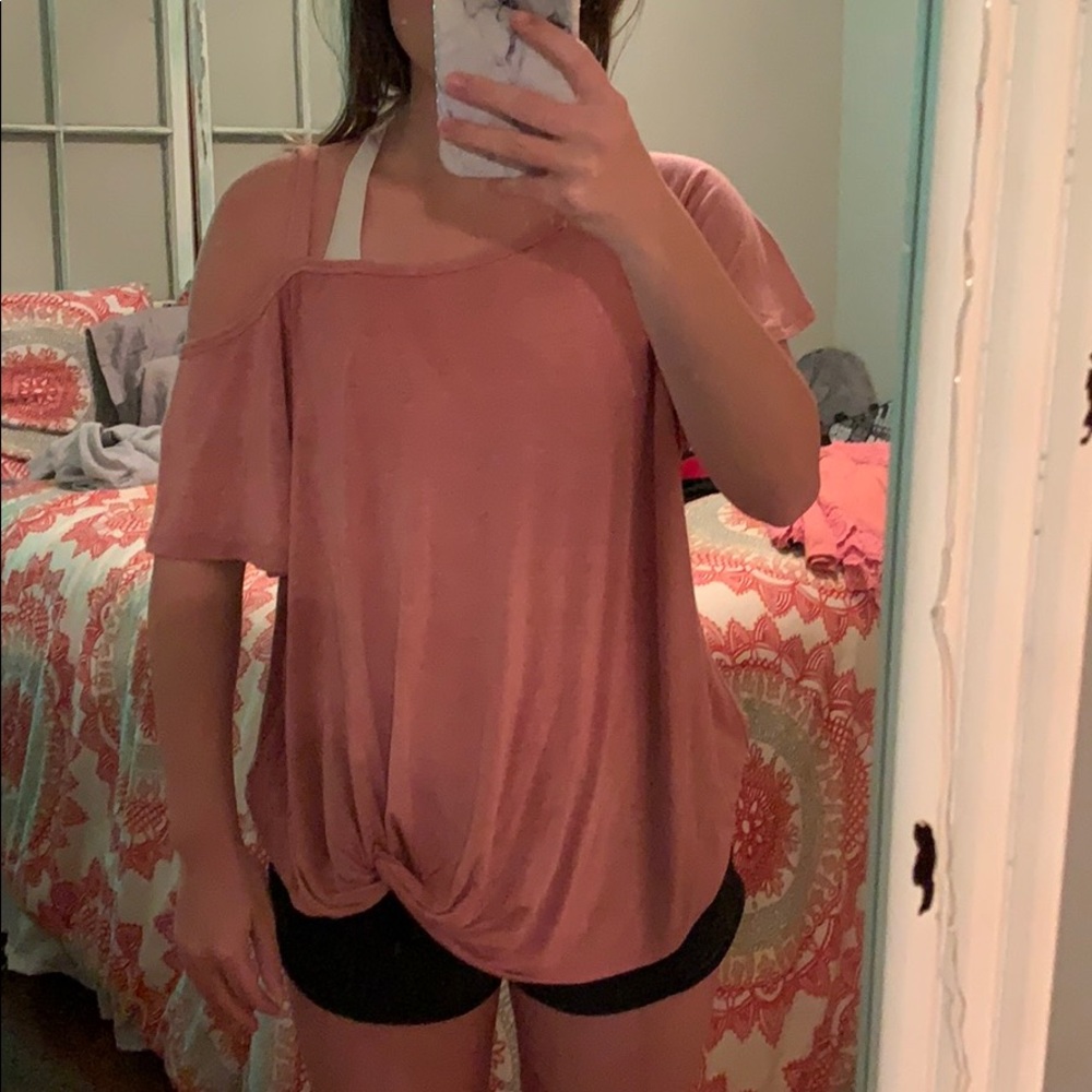 super cute pink top
